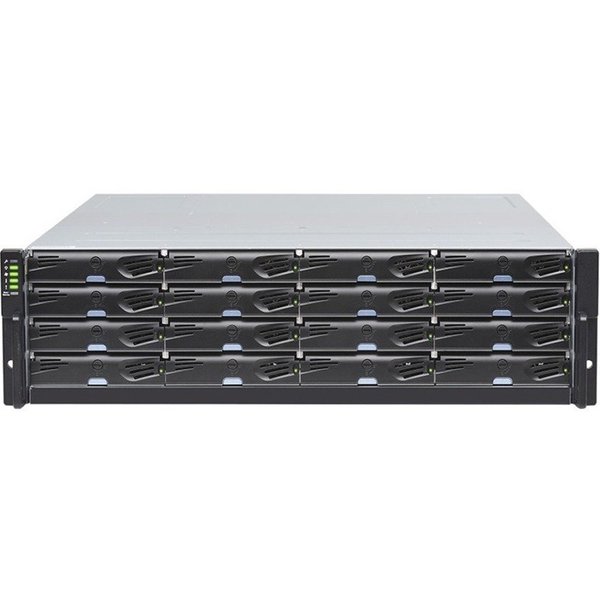 Infortrend Eonstor Ds 4000 San Storage, 3U/16 Bay, Redundant Controllers, 16 X DS4016R2C000F-8T3
